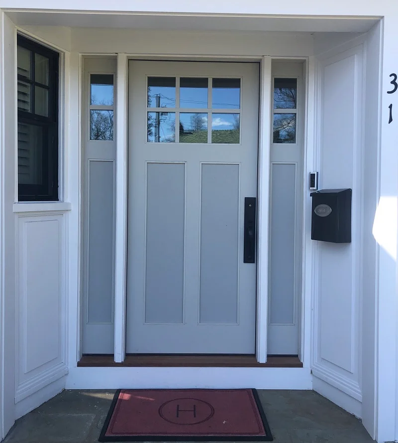 Simpson door installation in Scarsdale, NY